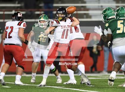 Thumbnail 3 in Salem @ Ursuline (OHSAA D4 Regional Quarterfinal) photogallery.