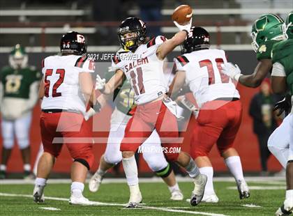Thumbnail 1 in Salem @ Ursuline (OHSAA D4 Regional Quarterfinal) photogallery.