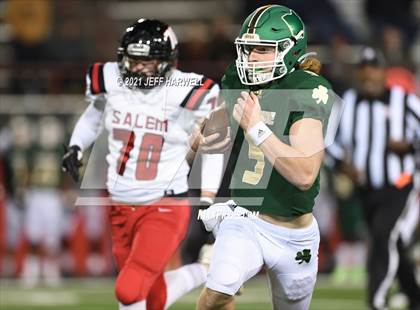 Thumbnail 3 in Salem @ Ursuline (OHSAA D4 Regional Quarterfinal) photogallery.