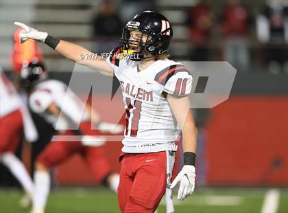 Thumbnail 1 in Salem @ Ursuline (OHSAA D4 Regional Quarterfinal) photogallery.
