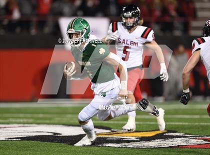 Thumbnail 1 in Salem @ Ursuline (OHSAA D4 Regional Quarterfinal) photogallery.