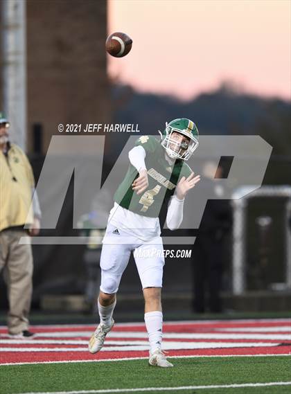 Thumbnail 1 in Salem @ Ursuline (OHSAA D4 Regional Quarterfinal) photogallery.