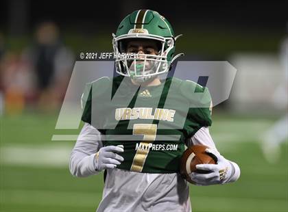 Thumbnail 1 in Salem @ Ursuline (OHSAA D4 Regional Quarterfinal) photogallery.