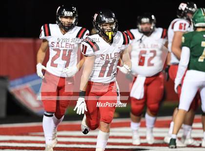 Thumbnail 1 in Salem @ Ursuline (OHSAA D4 Regional Quarterfinal) photogallery.