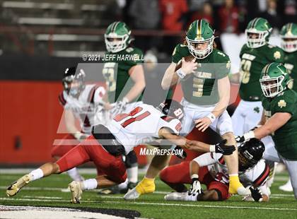 Thumbnail 3 in Salem @ Ursuline (OHSAA D4 Regional Quarterfinal) photogallery.