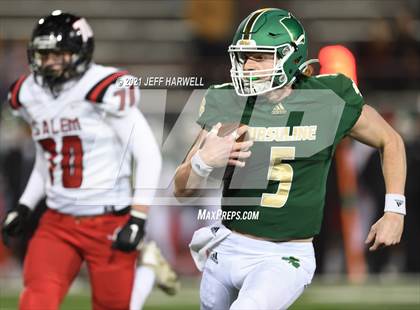 Thumbnail 1 in Salem @ Ursuline (OHSAA D4 Regional Quarterfinal) photogallery.