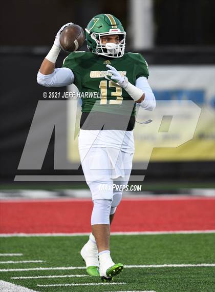 Thumbnail 1 in Salem @ Ursuline (OHSAA D4 Regional Quarterfinal) photogallery.