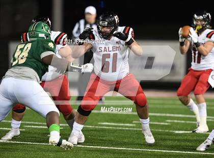 Thumbnail 1 in Salem @ Ursuline (OHSAA D4 Regional Quarterfinal) photogallery.