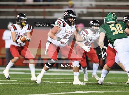 Thumbnail 2 in Salem @ Ursuline (OHSAA D4 Regional Quarterfinal) photogallery.