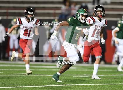 Thumbnail 3 in Salem @ Ursuline (OHSAA D4 Regional Quarterfinal) photogallery.