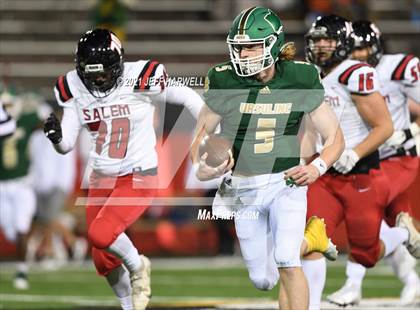 Thumbnail 3 in Salem @ Ursuline (OHSAA D4 Regional Quarterfinal) photogallery.