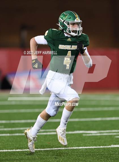 Thumbnail 2 in Salem @ Ursuline (OHSAA D4 Regional Quarterfinal) photogallery.