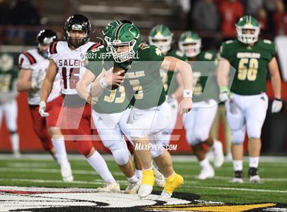 Thumbnail 1 in Salem @ Ursuline (OHSAA D4 Regional Quarterfinal) photogallery.