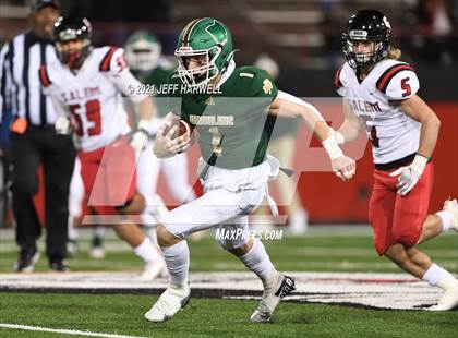 Thumbnail 3 in Salem @ Ursuline (OHSAA D4 Regional Quarterfinal) photogallery.