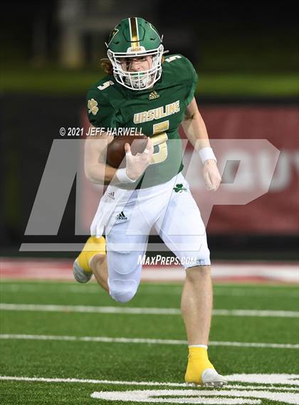 Thumbnail 1 in Salem @ Ursuline (OHSAA D4 Regional Quarterfinal) photogallery.