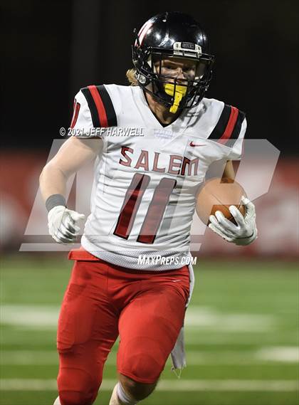 Thumbnail 2 in Salem @ Ursuline (OHSAA D4 Regional Quarterfinal) photogallery.