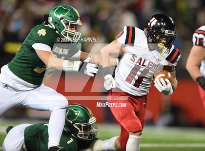 Thumbnail 3 in Salem @ Ursuline (OHSAA D4 Regional Quarterfinal) photogallery.
