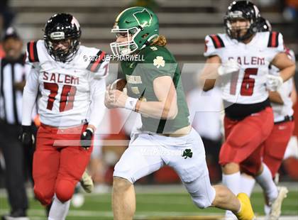 Thumbnail 2 in Salem @ Ursuline (OHSAA D4 Regional Quarterfinal) photogallery.