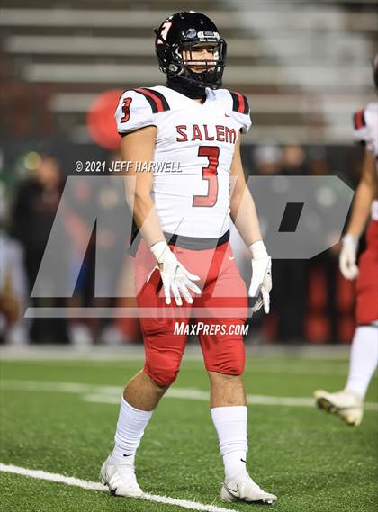 Thumbnail 3 in Salem @ Ursuline (OHSAA D4 Regional Quarterfinal) photogallery.