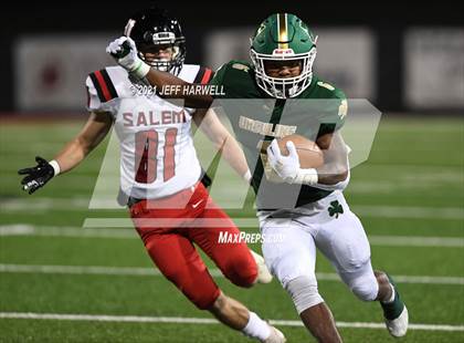 Thumbnail 2 in Salem @ Ursuline (OHSAA D4 Regional Quarterfinal) photogallery.