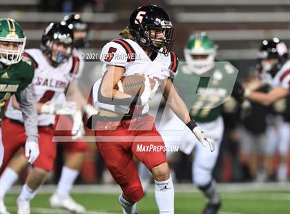 Thumbnail 2 in Salem @ Ursuline (OHSAA D4 Regional Quarterfinal) photogallery.