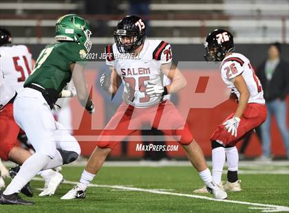 Thumbnail 2 in Salem @ Ursuline (OHSAA D4 Regional Quarterfinal) photogallery.