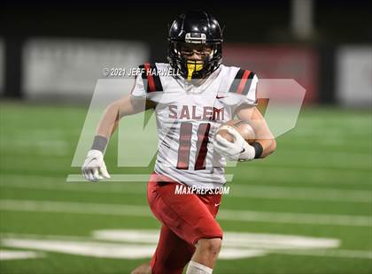 Thumbnail 2 in Salem @ Ursuline (OHSAA D4 Regional Quarterfinal) photogallery.