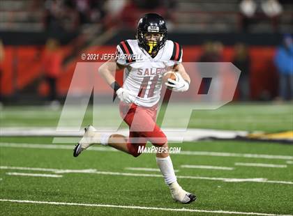 Thumbnail 3 in Salem @ Ursuline (OHSAA D4 Regional Quarterfinal) photogallery.