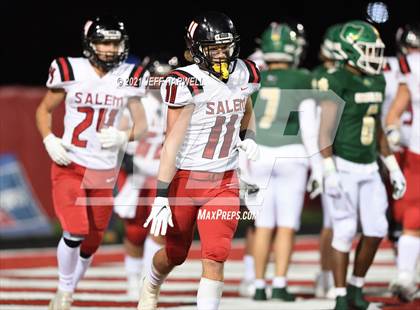 Thumbnail 2 in Salem @ Ursuline (OHSAA D4 Regional Quarterfinal) photogallery.