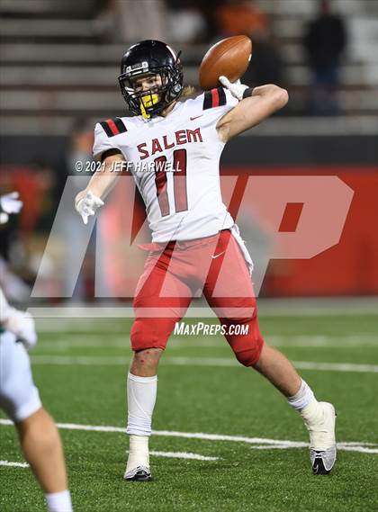 Thumbnail 1 in Salem @ Ursuline (OHSAA D4 Regional Quarterfinal) photogallery.