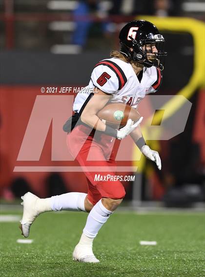 Thumbnail 2 in Salem @ Ursuline (OHSAA D4 Regional Quarterfinal) photogallery.