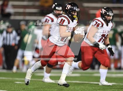 Thumbnail 2 in Salem @ Ursuline (OHSAA D4 Regional Quarterfinal) photogallery.