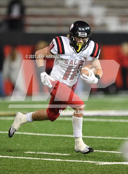 Thumbnail 2 in Salem @ Ursuline (OHSAA D4 Regional Quarterfinal) photogallery.
