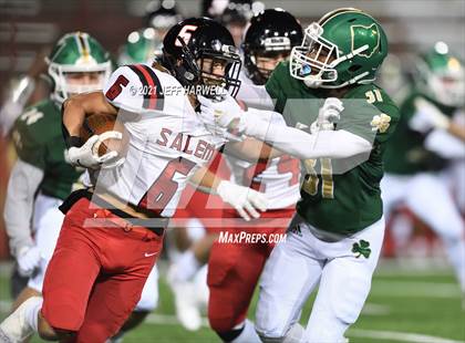 Thumbnail 1 in Salem @ Ursuline (OHSAA D4 Regional Quarterfinal) photogallery.