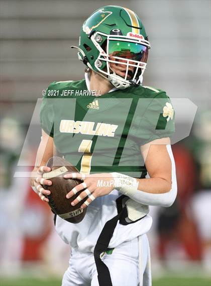 Thumbnail 1 in Salem @ Ursuline (OHSAA D4 Regional Quarterfinal) photogallery.