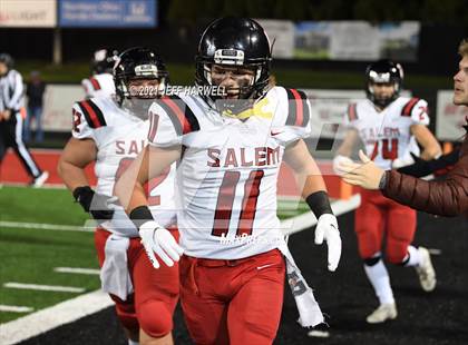 Thumbnail 2 in Salem @ Ursuline (OHSAA D4 Regional Quarterfinal) photogallery.