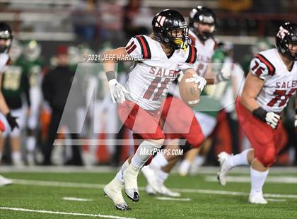 Thumbnail 1 in Salem @ Ursuline (OHSAA D4 Regional Quarterfinal) photogallery.