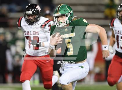 Thumbnail 3 in Salem @ Ursuline (OHSAA D4 Regional Quarterfinal) photogallery.