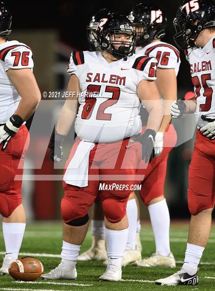 Thumbnail 2 in Salem @ Ursuline (OHSAA D4 Regional Quarterfinal) photogallery.