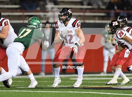 Thumbnail 3 in Salem @ Ursuline (OHSAA D4 Regional Quarterfinal) photogallery.