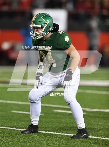Thumbnail 1 in Salem @ Ursuline (OHSAA D4 Regional Quarterfinal) photogallery.