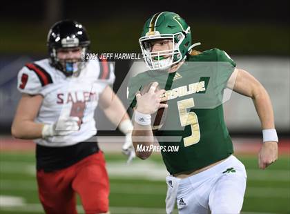 Thumbnail 1 in Salem @ Ursuline (OHSAA D4 Regional Quarterfinal) photogallery.
