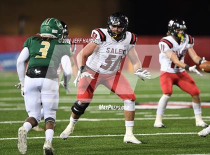 Thumbnail 2 in Salem @ Ursuline (OHSAA D4 Regional Quarterfinal) photogallery.