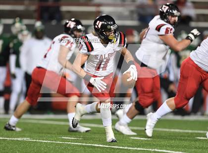 Thumbnail 2 in Salem @ Ursuline (OHSAA D4 Regional Quarterfinal) photogallery.