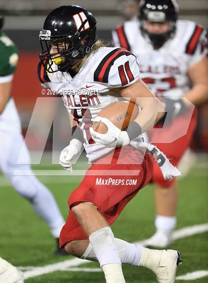 Thumbnail 1 in Salem @ Ursuline (OHSAA D4 Regional Quarterfinal) photogallery.