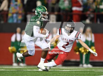 Thumbnail 1 in Salem @ Ursuline (OHSAA D4 Regional Quarterfinal) photogallery.
