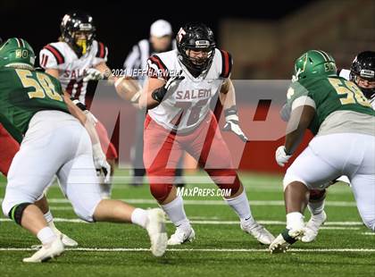 Thumbnail 3 in Salem @ Ursuline (OHSAA D4 Regional Quarterfinal) photogallery.