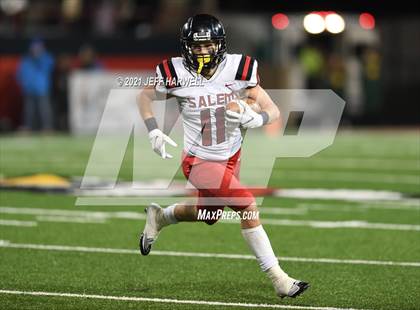 Thumbnail 2 in Salem @ Ursuline (OHSAA D4 Regional Quarterfinal) photogallery.