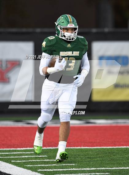 Thumbnail 3 in Salem @ Ursuline (OHSAA D4 Regional Quarterfinal) photogallery.