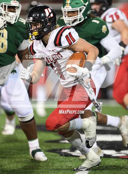 Thumbnail 3 in Salem @ Ursuline (OHSAA D4 Regional Quarterfinal) photogallery.